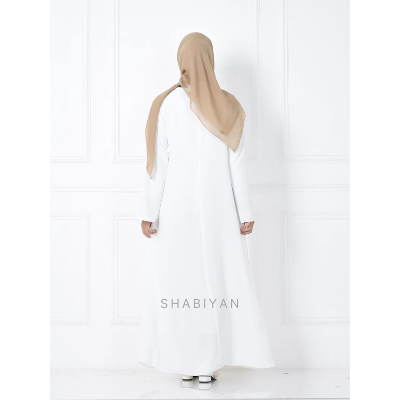 Shabiyan Gamis Putih Umroh 2