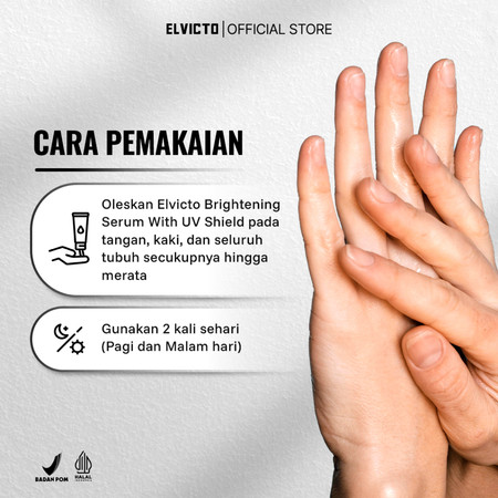 10% Niacinamide Brightening Body Serum 5