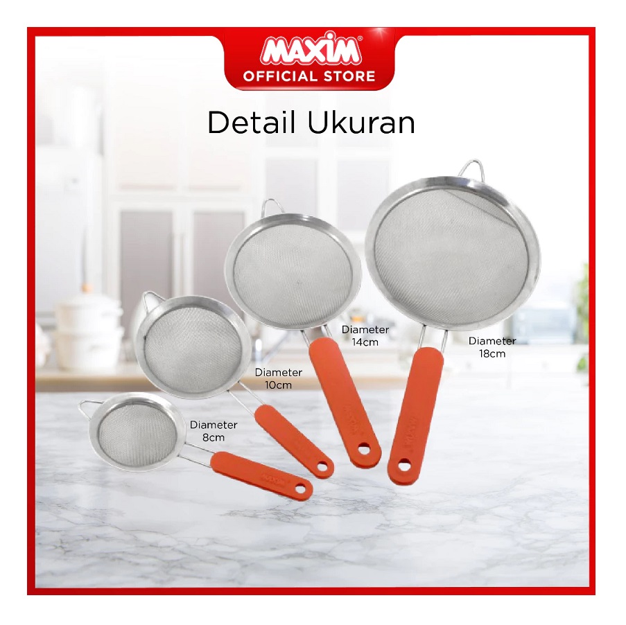 Maspion Maxim Division Maxim Professional Mesh Strainer 10 cm