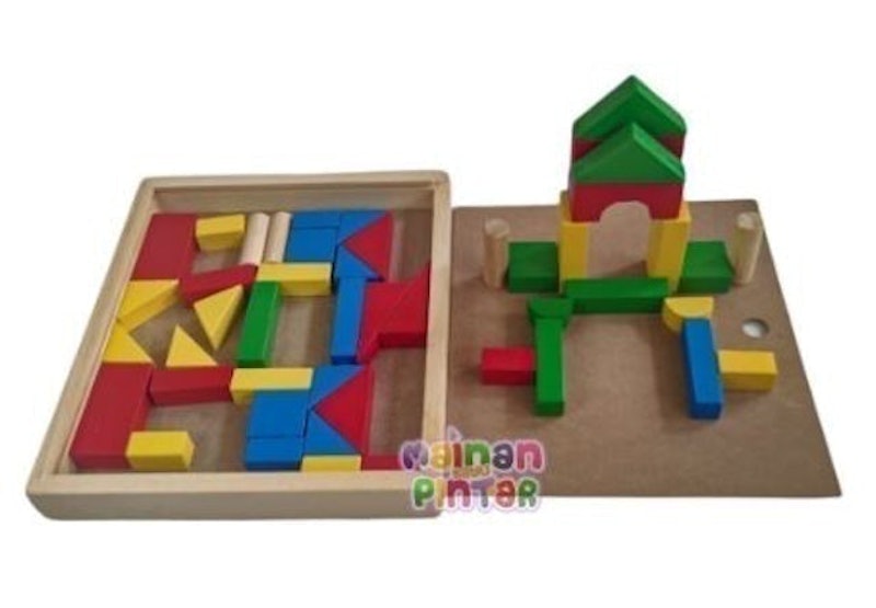 City Block Kayu 1