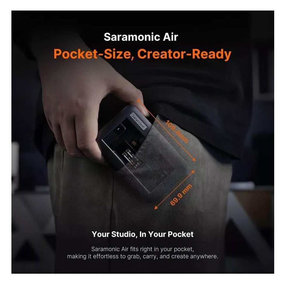 Saramonic Air Wireless Microphone Air-02