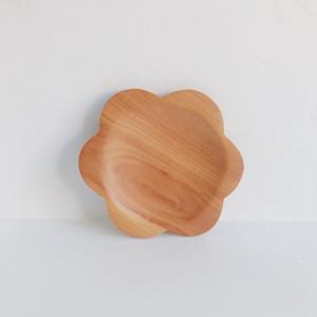 HIMAWARI Piring Kayu 2