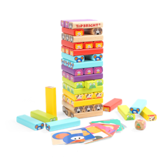 Animal Stacking Game