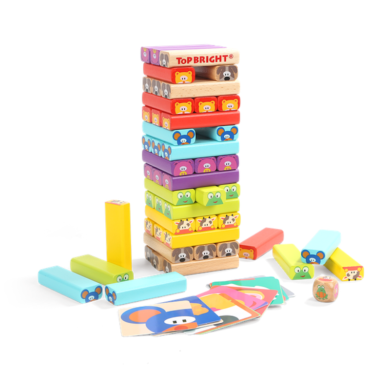 Animal Stacking Game 1