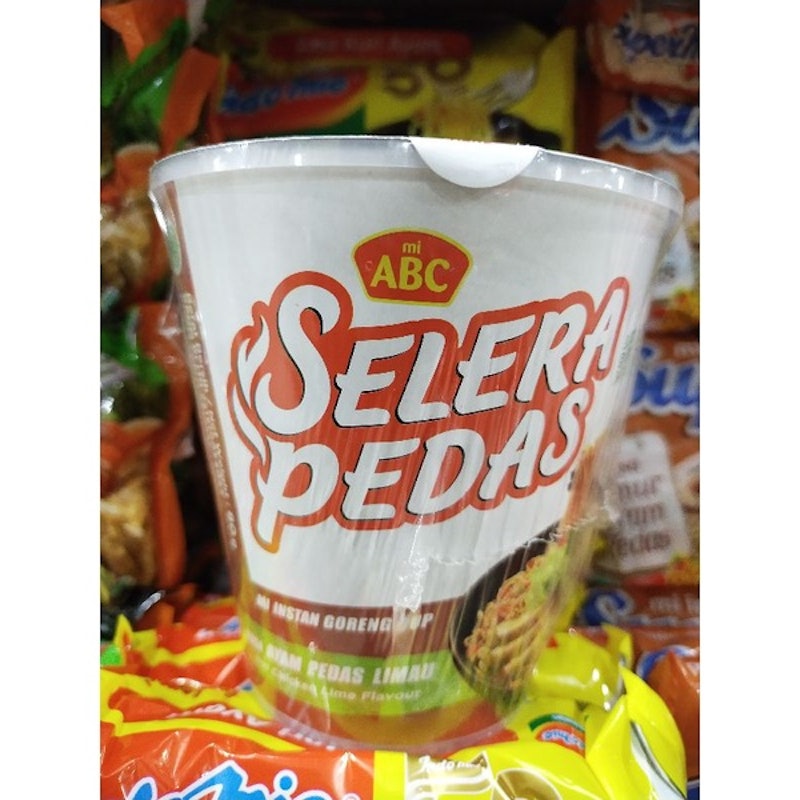 Mi ABC Selera Pedas Rasa Ayam Pedas Limau 2