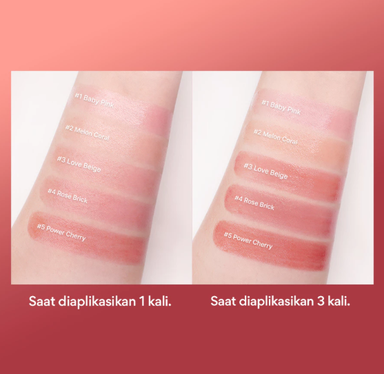 AmorePacific Innisfree Dewy Tint Lip Balm 04 Rose Brick