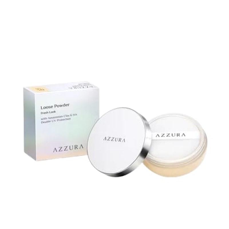 AZZURA Loose Powder Fresh Look 1