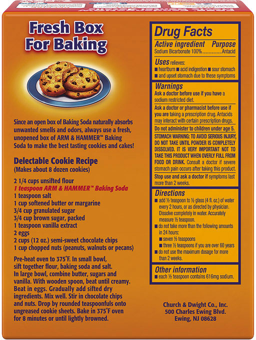 Baking Soda Box 3