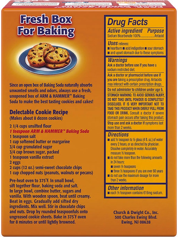 Baking Soda Box 3