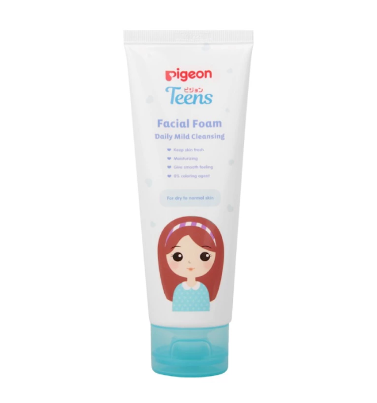 Teens Facial Foam Daily Mild Cleansing 1