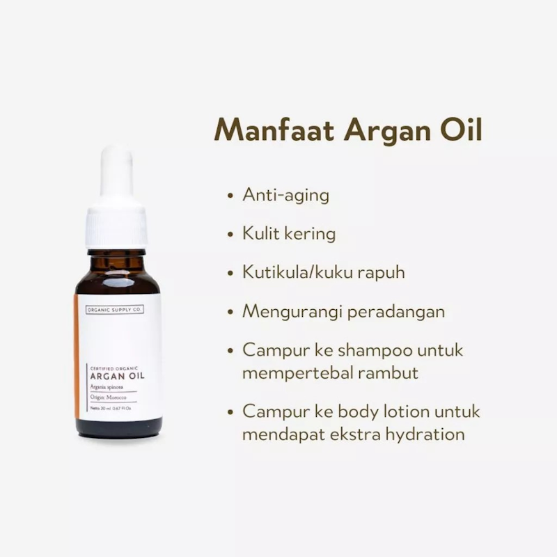 Organic Supply Co. Argan Oil 3