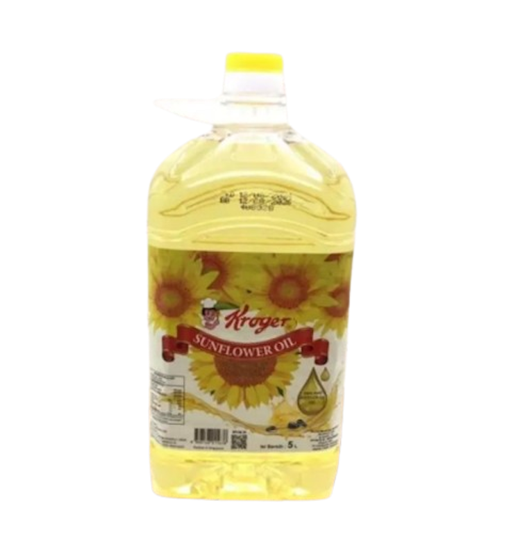 Kroger Sunflower Oil 1