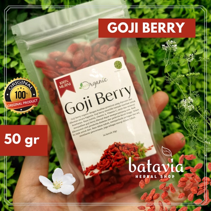 Goji Berry Organik 1