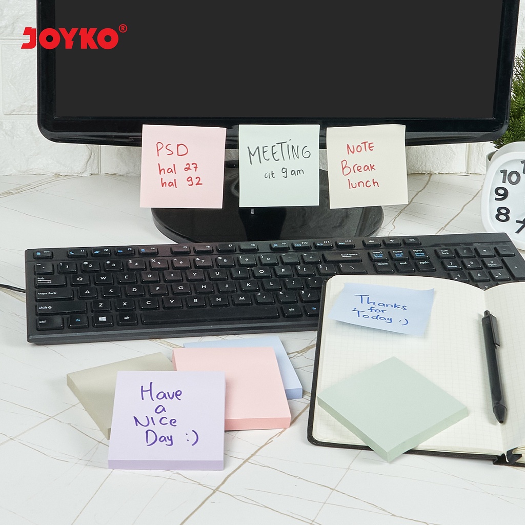Joyko Sticky Note Morandi Color MMS-30