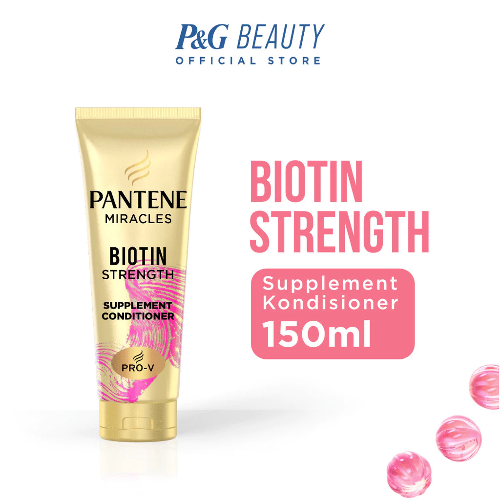 Procter & Gamble Pantene Miracles Biotin Strength Supplement Conditioner