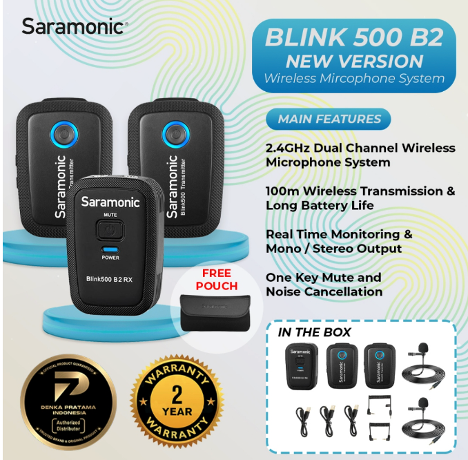 Saramonic Blink 500  3
