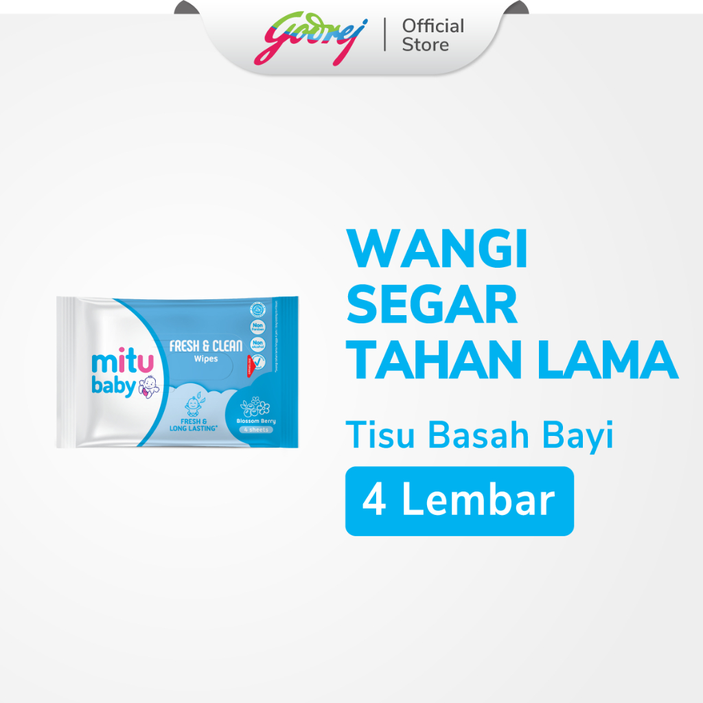 Mitu Baby Fresh & Clean Blossom Berry