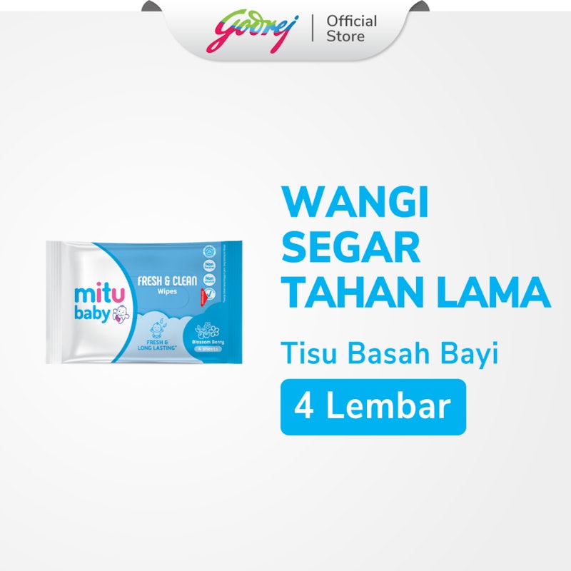 Mitu Baby Fresh & Clean Blossom Berry 3
