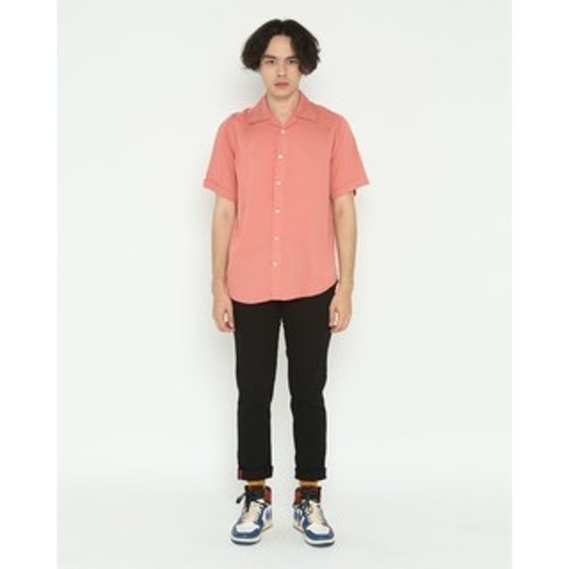 Short Shirt Bilis Peach 4