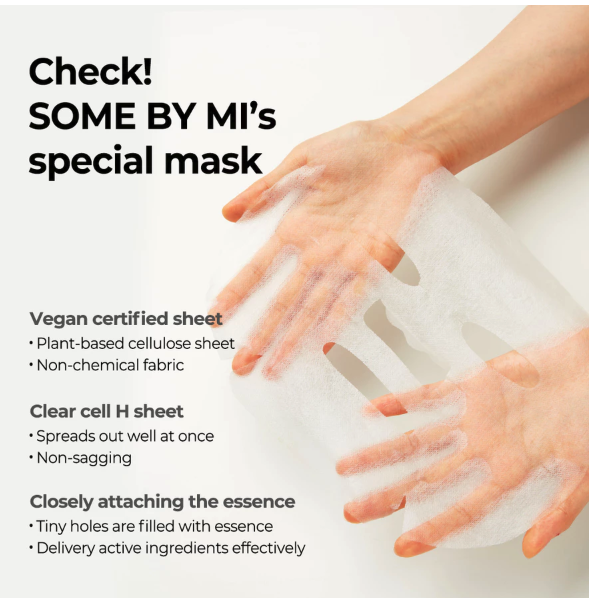 Perennbell SOME BY MI Real Aloe Soothing Care Mask