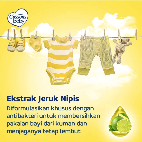 PZ. Cussons Indonesia Cussons Baby Liquid Detergent with Antibacterial
