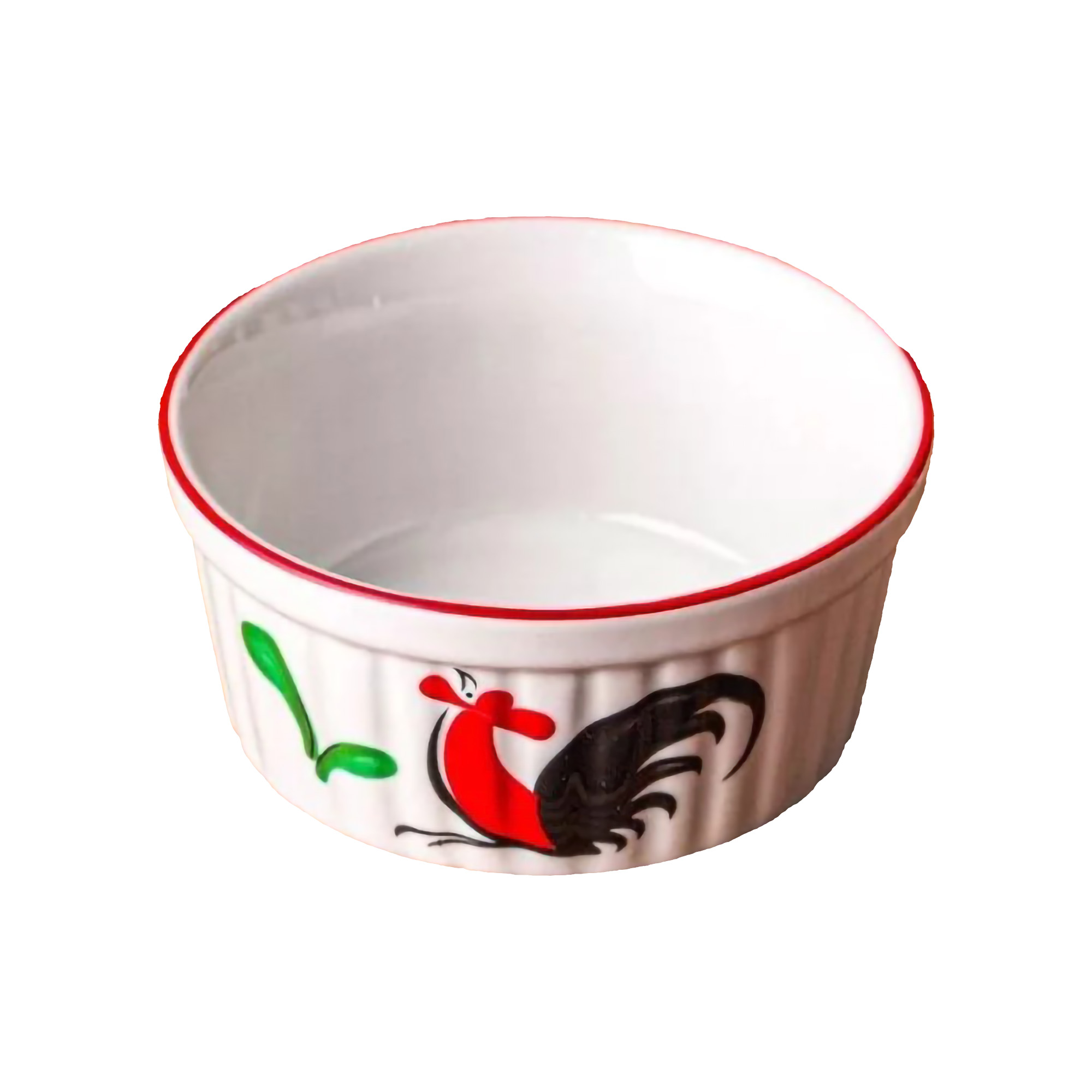 Kopin Ramekin Bowl Kukuruyuuuuk Porcelain 10.8 cm KPR-5B 