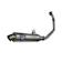 WEEREX JAYA SUKSES WRX Racing Knalpot GP5 v2 Limited K150 Sonic 150R 1