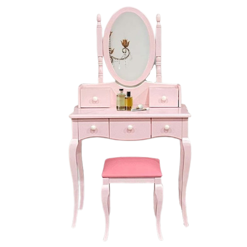 Toraya Meja Rias Cermin Klasik Minimalis ｜ DR-800 OV