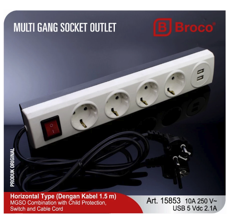 Broco Electrical Stop Kontak 15853