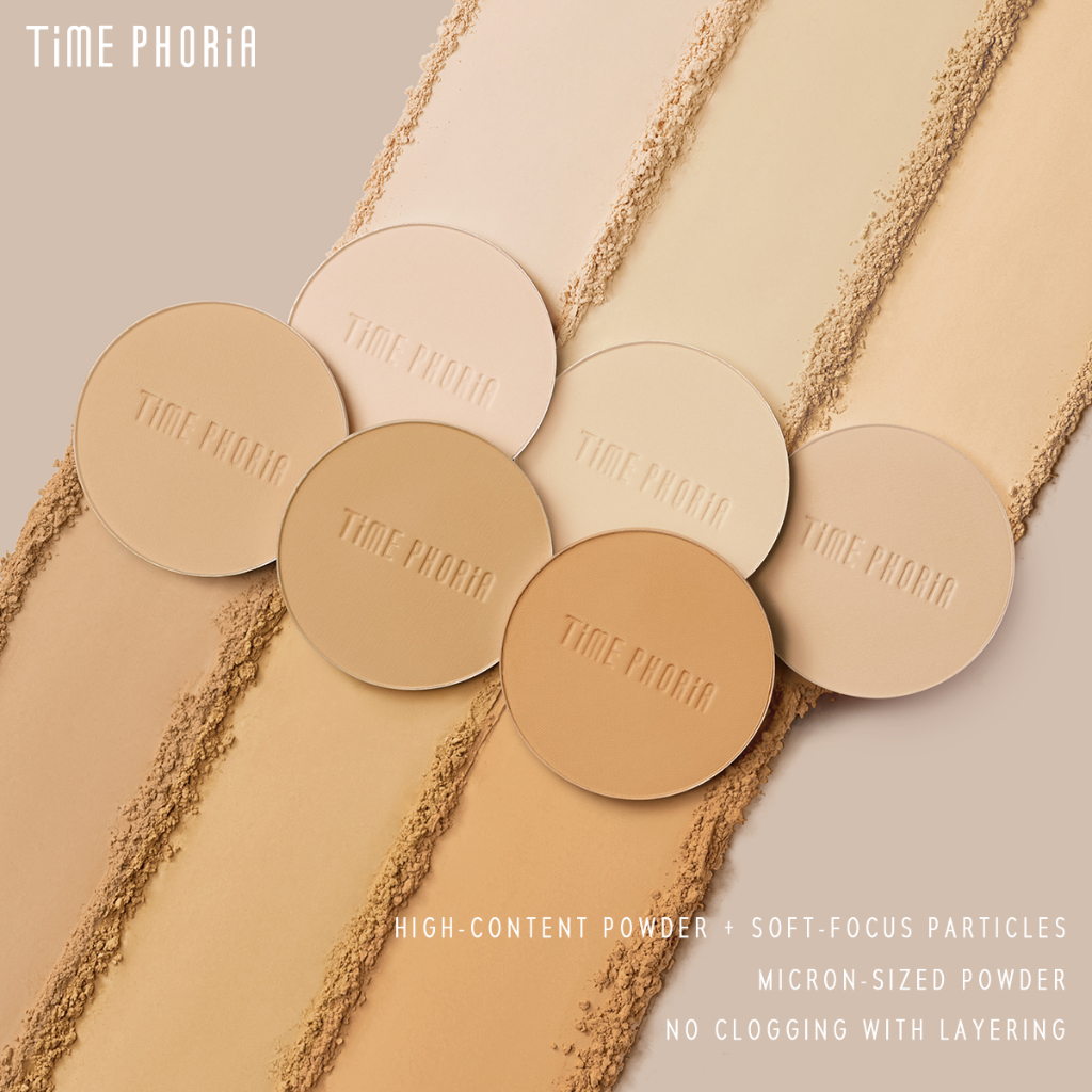  TimePhoria Timeless Optima Cover Blur Two Way Cake 003 Fawn