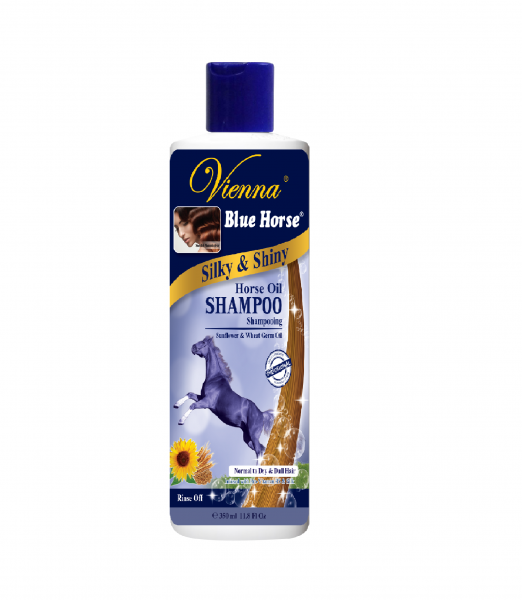 Vienna Blue Horse Shampoo Silky & Shiny