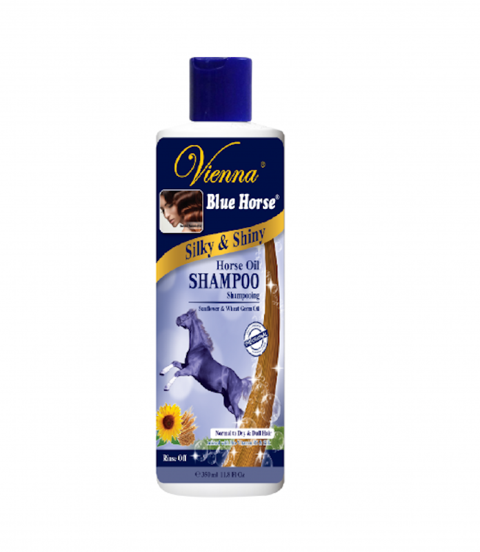 Vienna Blue Horse Shampoo Silky & Shiny 1