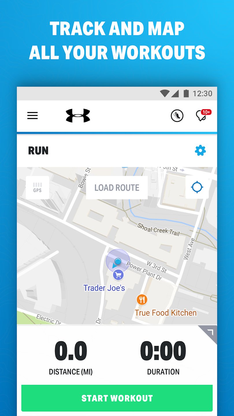 Map My Run by Under Armour 2