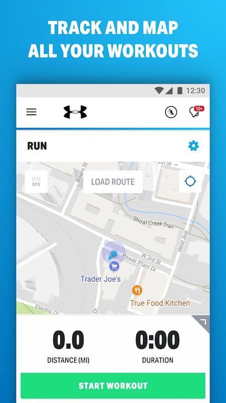 Map My Run by Under Armour 2