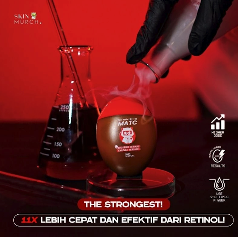 SKINMURCH MATC Boosting Retinal Chroma Version