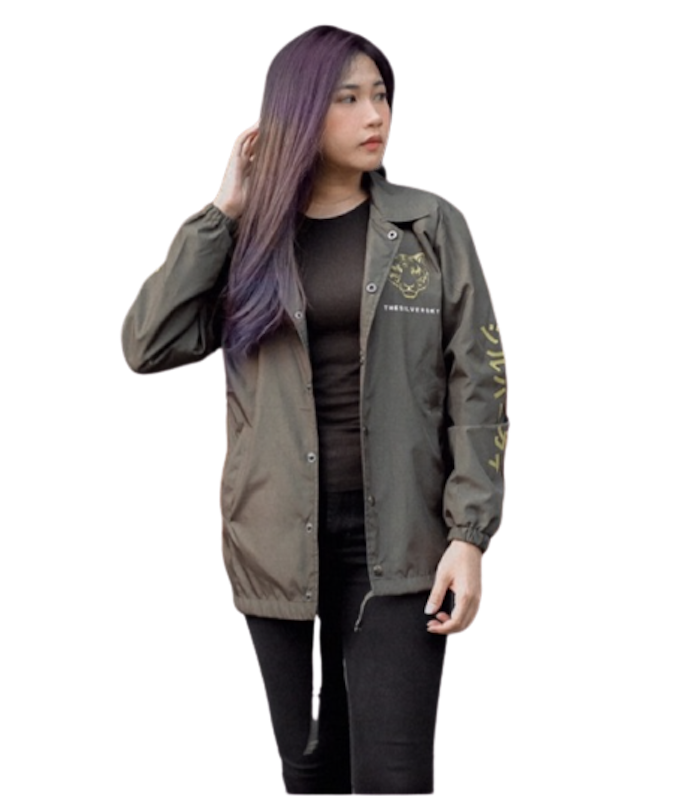 Coach Jacket – Tiger 1
