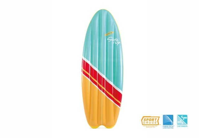Surf's Up Inflatable Floating Mats - Assortment 58152EP