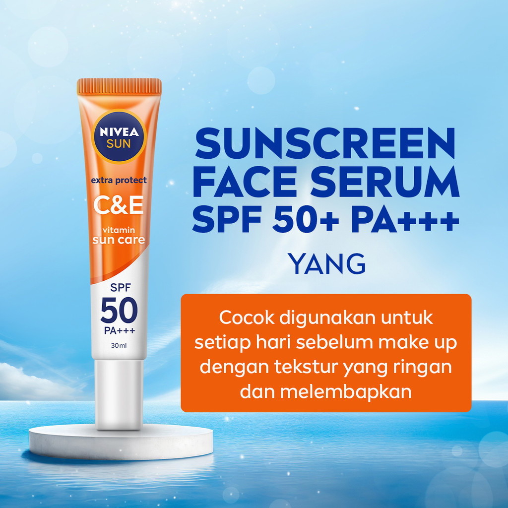 Beiersdorf NIVEA Sun Extra Protect C&E Vitamin Sun Care SPF 50 PA+++