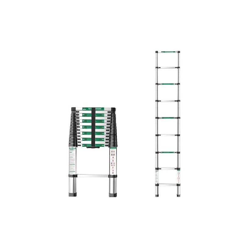 ISKU Alumunium Telescopic Ladder 3.8m 1