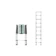 null ISKU Alumunium Telescopic Ladder 3.8m 1