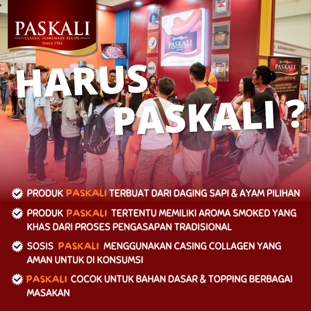 Paskali Paskali Sosis Sapi