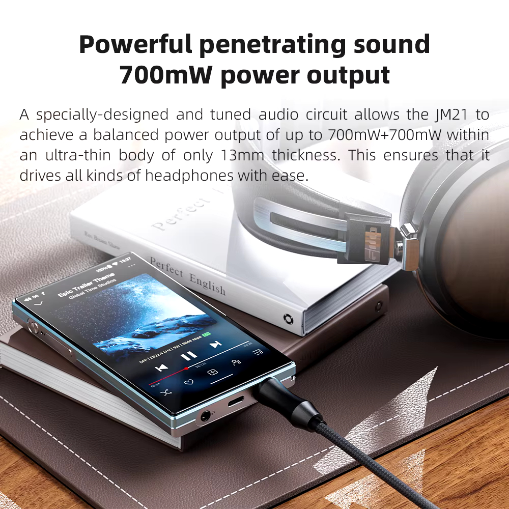 GuangZhou FiiO Electronics Technology FiiO Portable High Resolution Music Player  JM21
