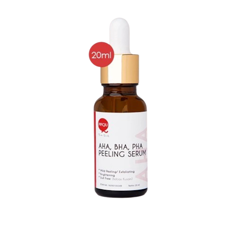 Pipiqiu AHA, BHA, PHA Peeling Serum 1