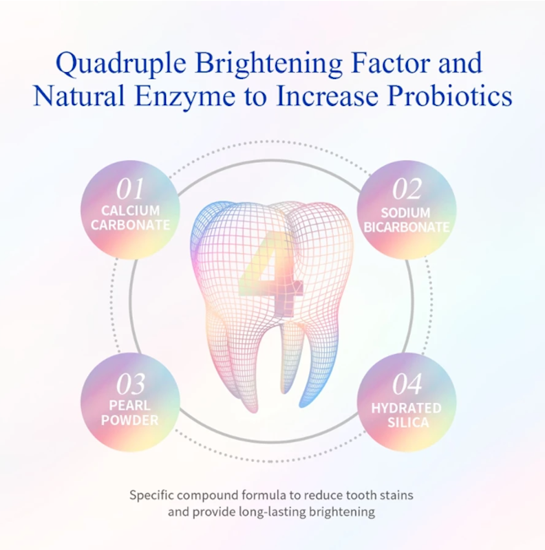 BREYLEE Teeth Whitening Powder Pearl 5