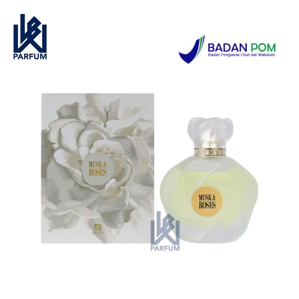 Ahmed Al Maghribi Musk & Roses Extrait de Parfum  2