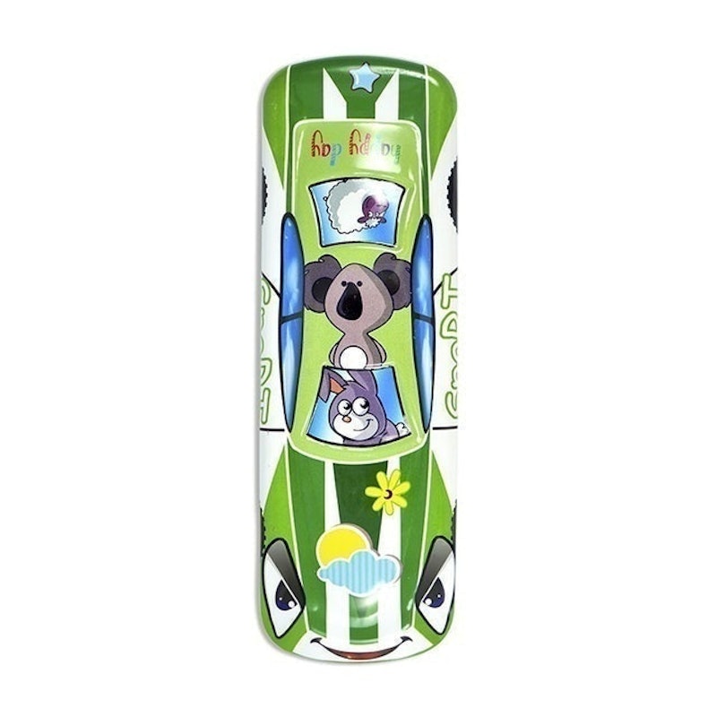 Kotak Pencil Kaleng Car 2