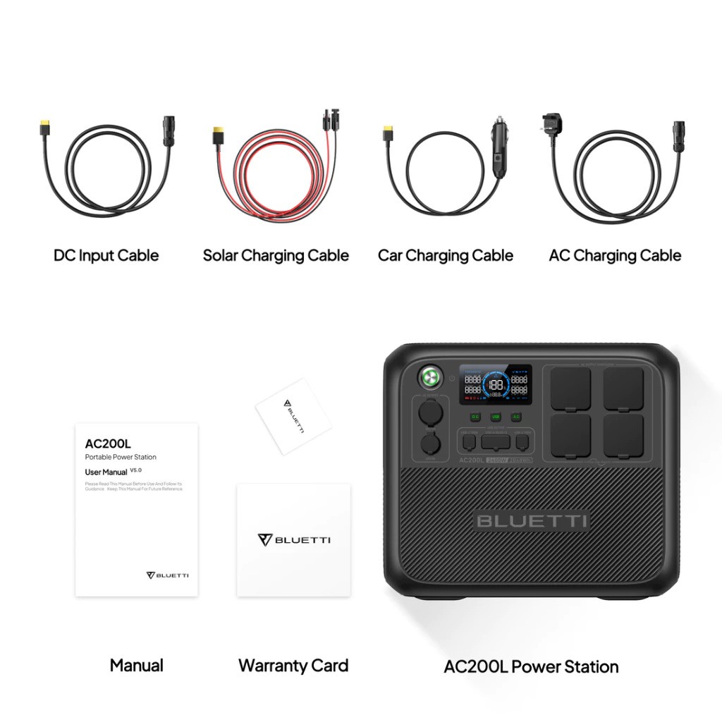 Shenzhen PowerOak Newener BLUETTI Portable Power Station  AC200L