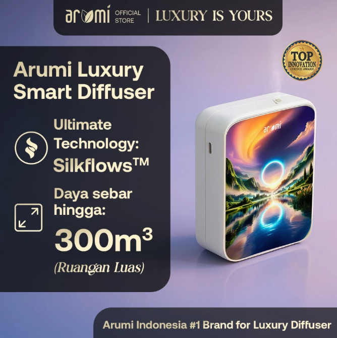 Arumi Luxury Smart Diffuser Yours Halo