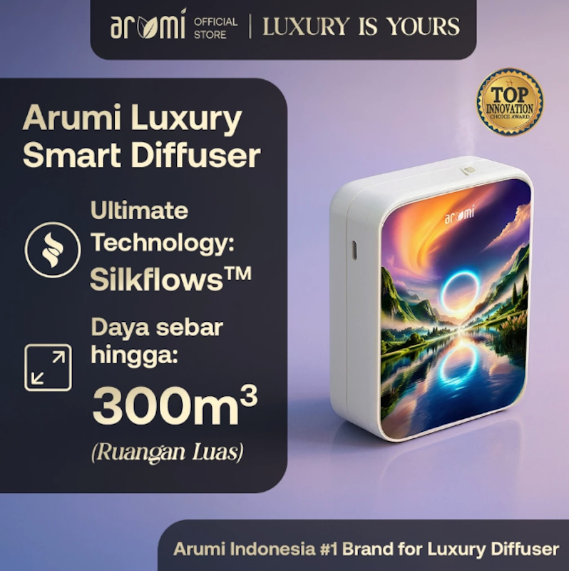 Arumi Luxury Smart Diffuser Yours Halo 2