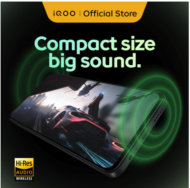 Vivo Mobile Indonesia vivo iQOO Z9x (8/128GB)